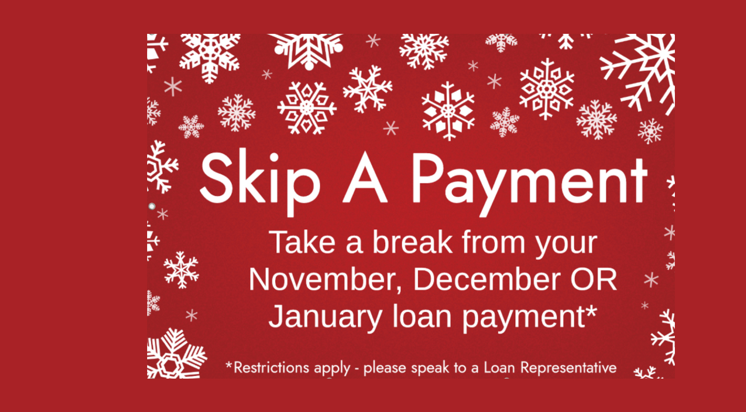 Skip A Payment